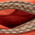 Shoulder Bag Naviglio Brown Damier Ebene