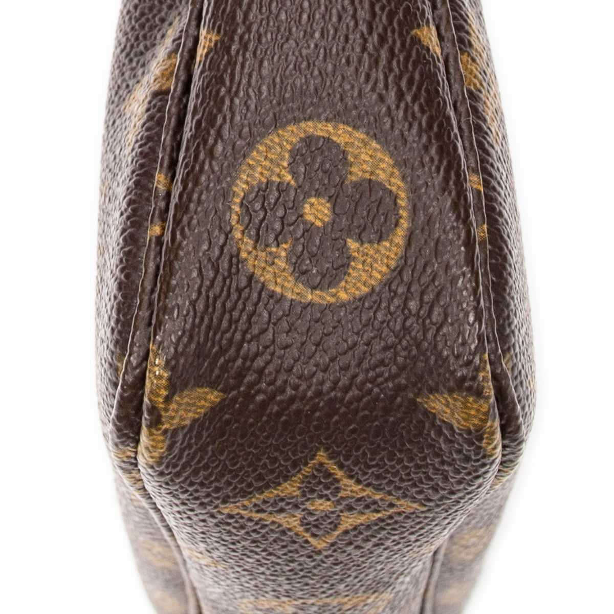 Handbag Accessory Pouch Brown Monogram Canvas