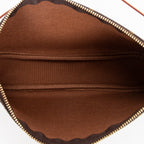Handbag Accessory Pouch Brown Monogram Canvas