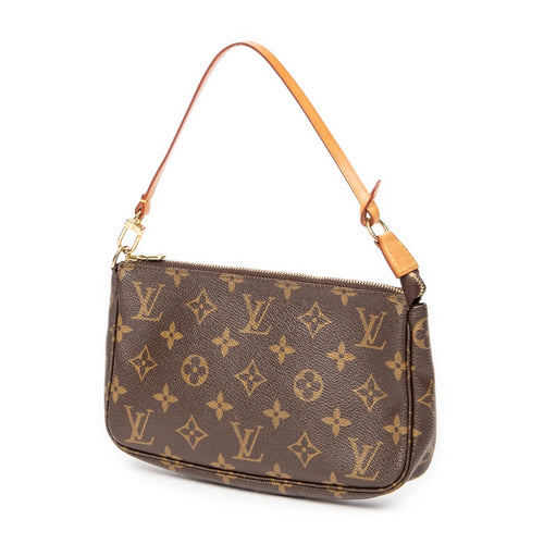 Estuche accesorio para bolso Lona Monogram marrón