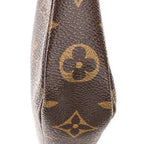 Handbag Accessory Pouch Brown Monogram Canvas