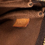 Handbag Accessory Pouch Brown Monogram Canvas