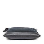 Shoulder Bag Large Messenger Black Monogrammed Canvas