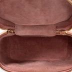 Shoulder Bag Micro Lady Dior Vanity Case Pink Cannage Lambskin Leather