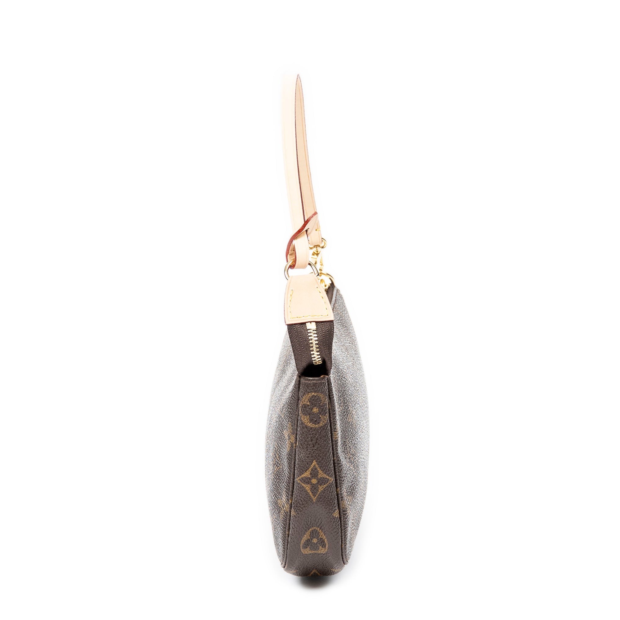 Pouch Pochette Accessoires Brown Monogram Canvas