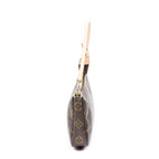 Pouch Pochette Accessoires Brown Monogram Canvas