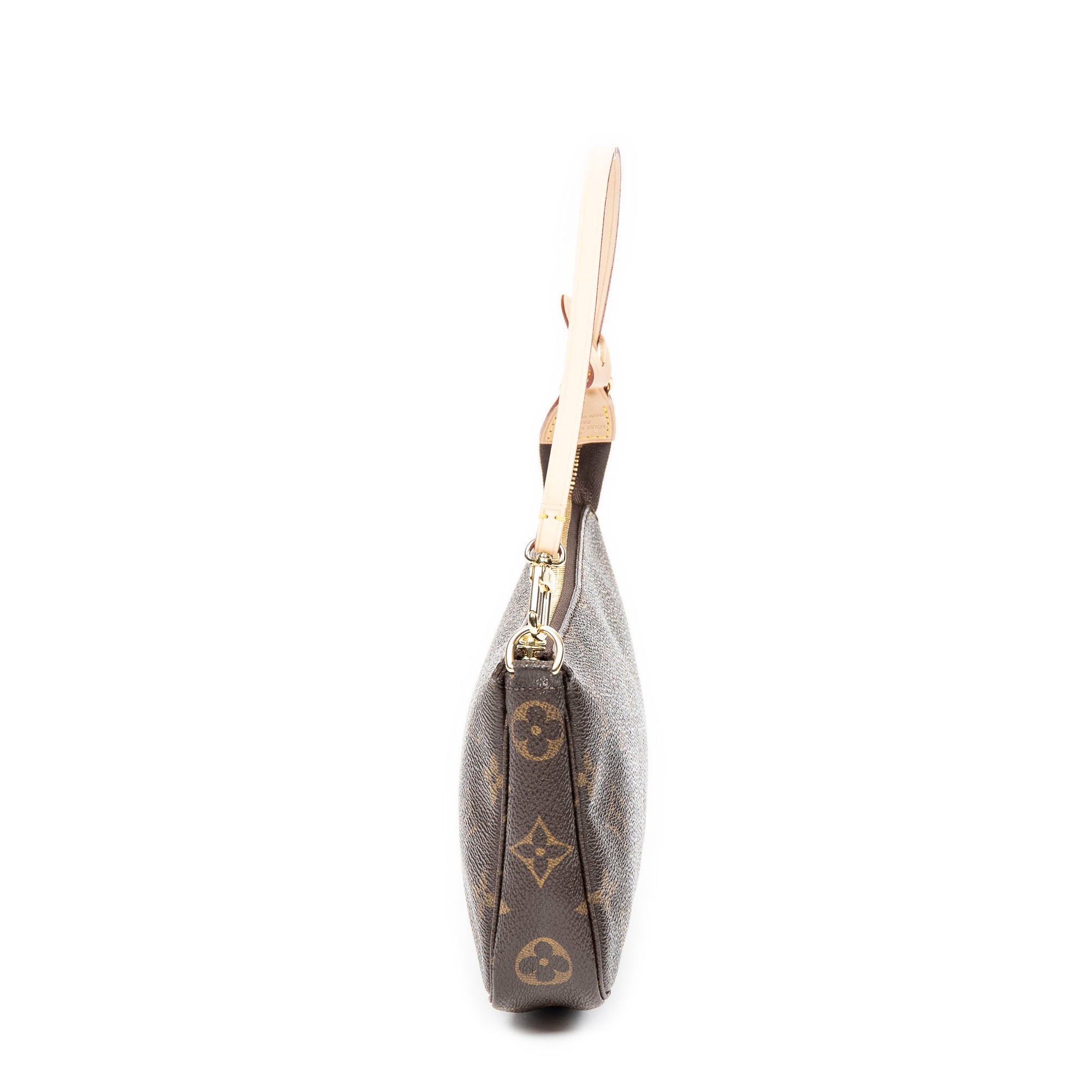 Pouch Pochette Accessoires Brown Monogram Canvas