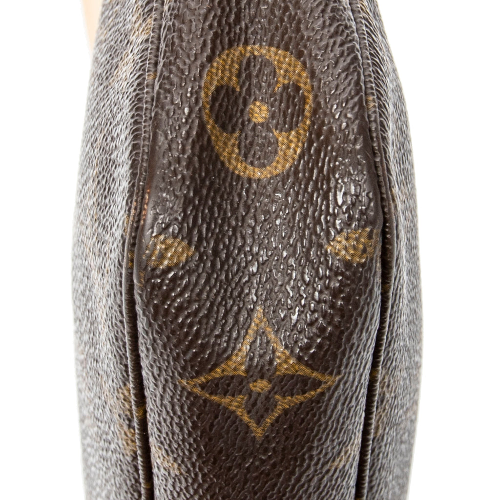 Pouch Pochette Accessoires Brown Monogram Canvas