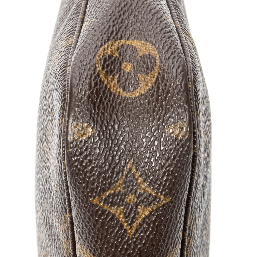 Pouch Pochette Accessoires Brown Monogram Canvas