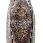 Pouch Pochette Accessoires Brown Monogram Canvas