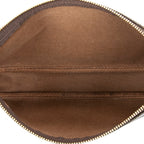 Pouch Pochette Accessoires Brown Monogram Canvas
