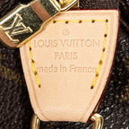 Pouch Pochette Accessoires Brown Monogram Canvas