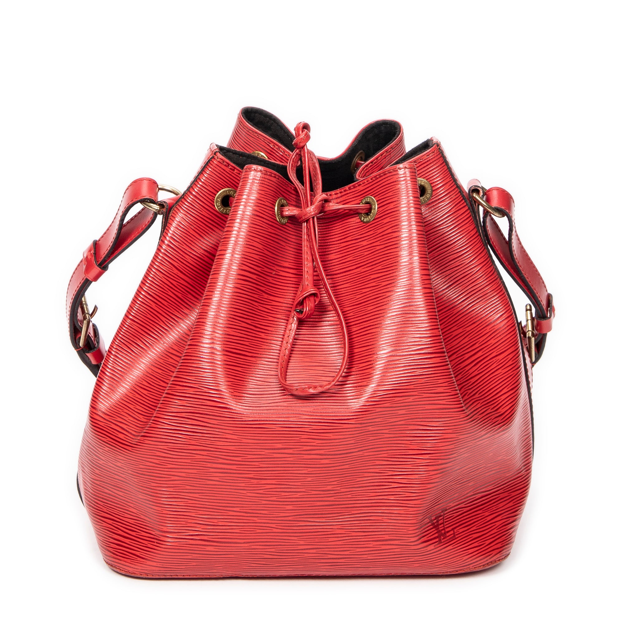 Shoulder Bag Noe PM Red Epi