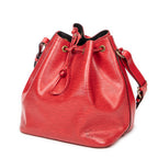 Shoulder Bag Noe PM Red Epi