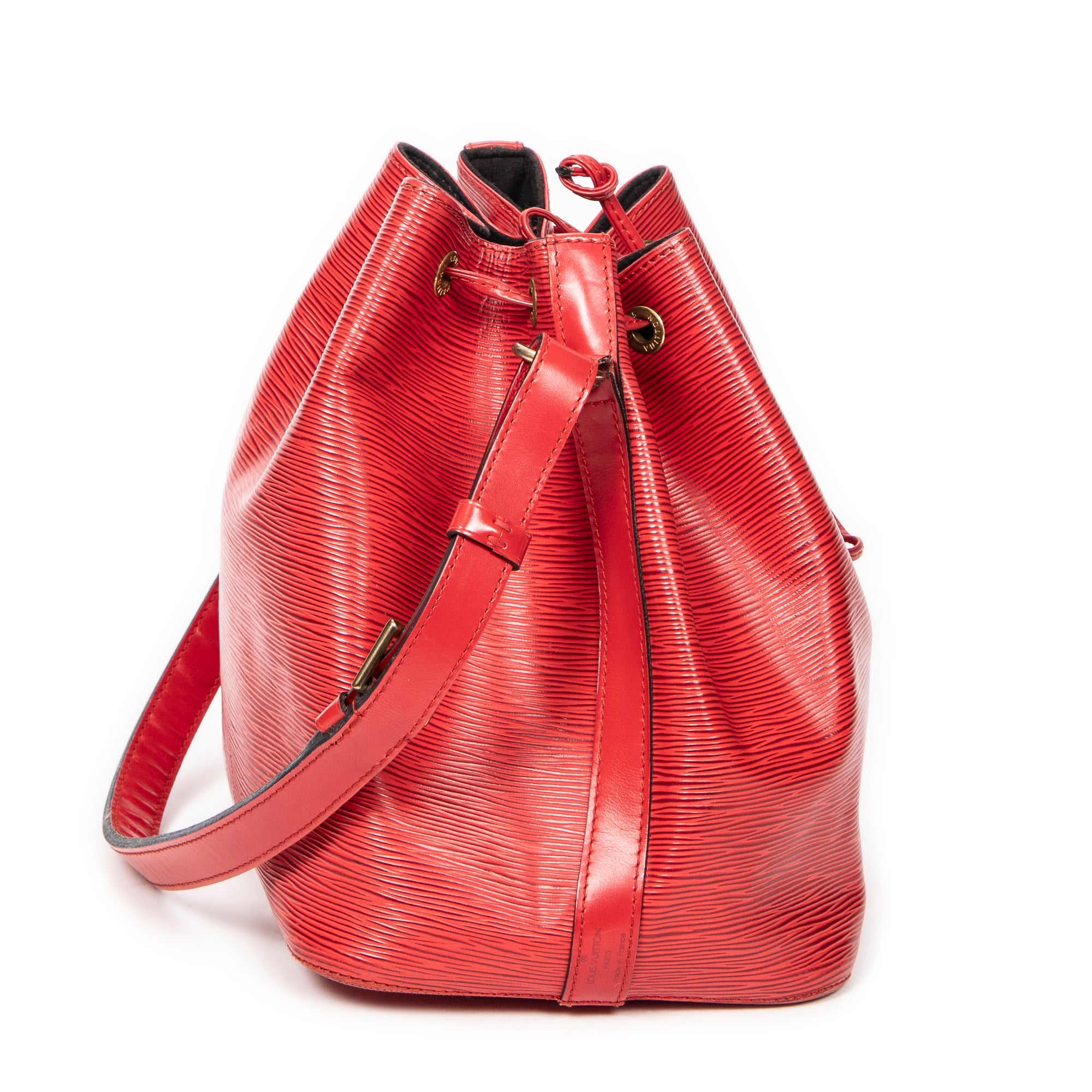Shoulder Bag Noe PM Red Epi