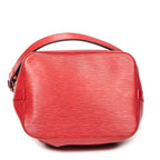 Shoulder Bag Noe PM Red Epi