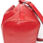 Shoulder Bag Noe PM Red Epi
