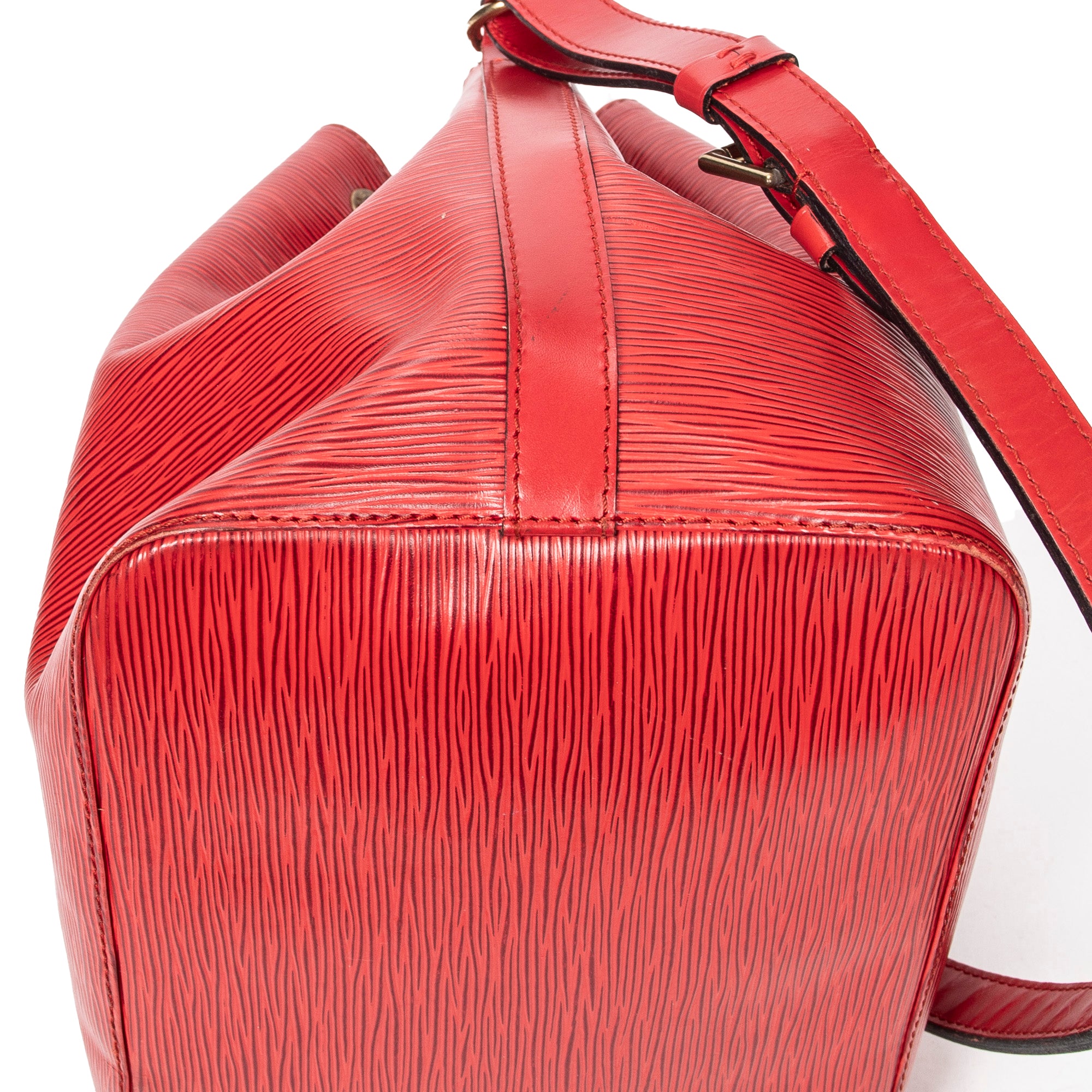 Shoulder Bag Noe PM Red Epi