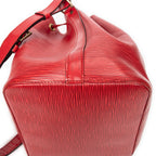 Shoulder Bag Noe PM Red Epi