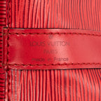 Shoulder Bag Noe PM Red Epi