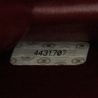 Chanel - Sac bandoulière droit vintage à fermoir poussoir - Noir