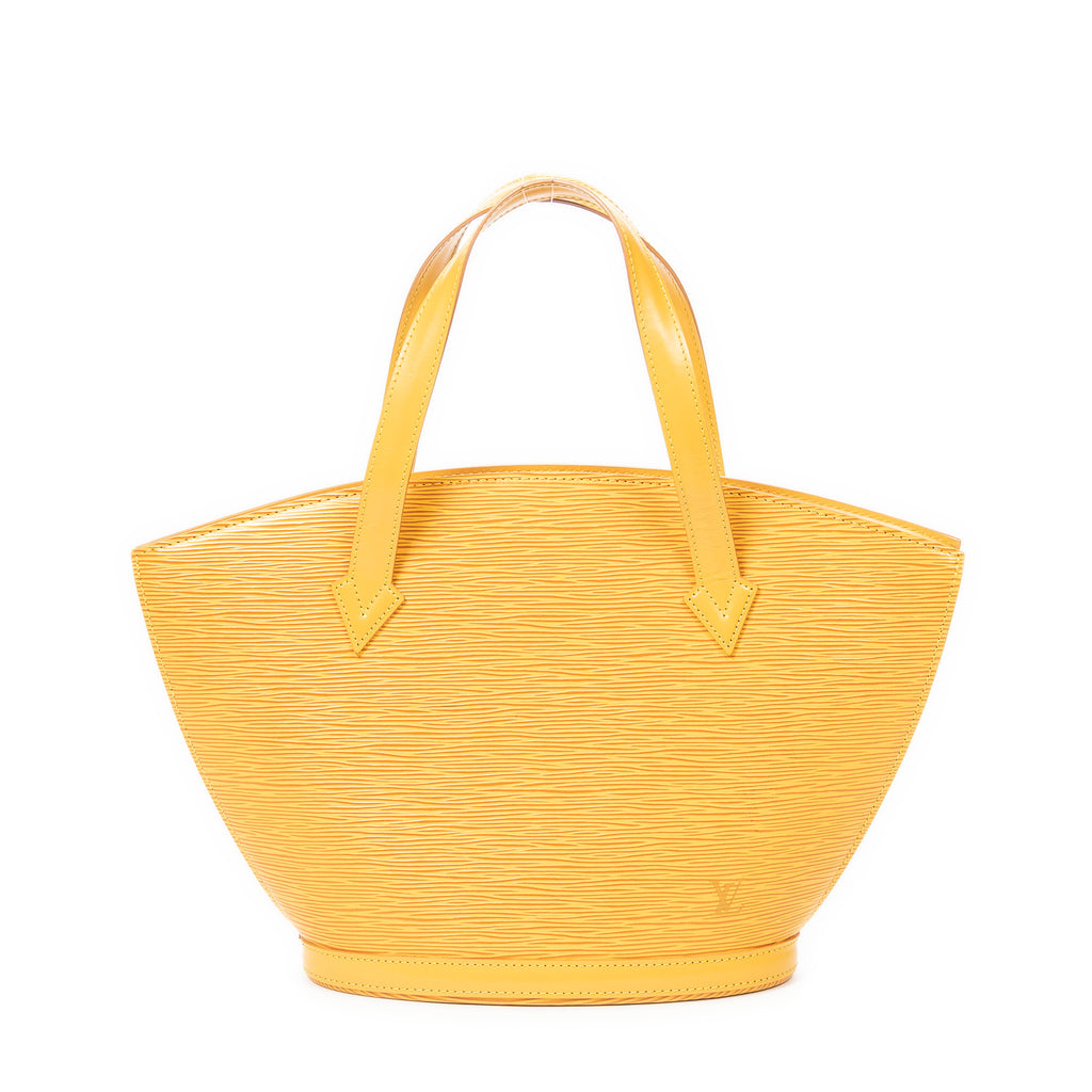 Handbag St-Jacques PM Yellow Epi
