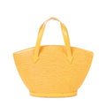 Handbag St-Jacques PM Yellow Epi