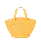 Handbag St-Jacques PM Yellow Epi