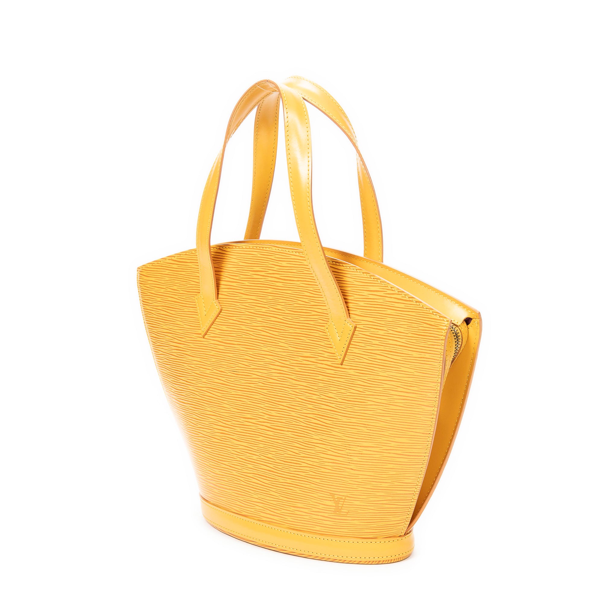 Handbag St-Jacques PM Yellow Epi