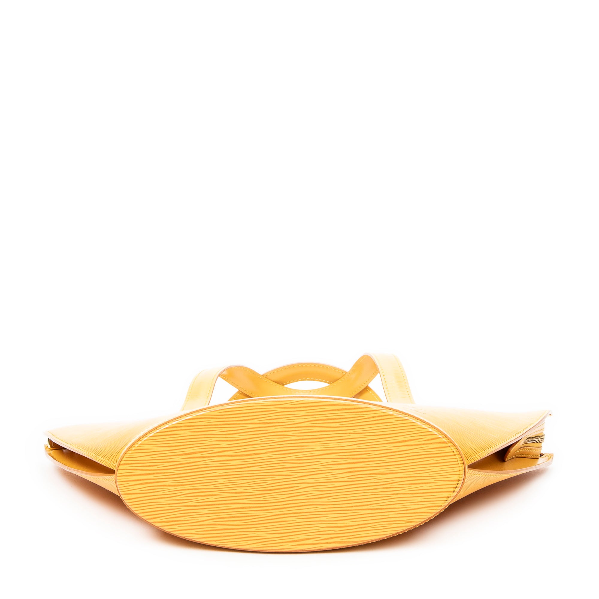 Handbag St-Jacques PM Yellow Epi