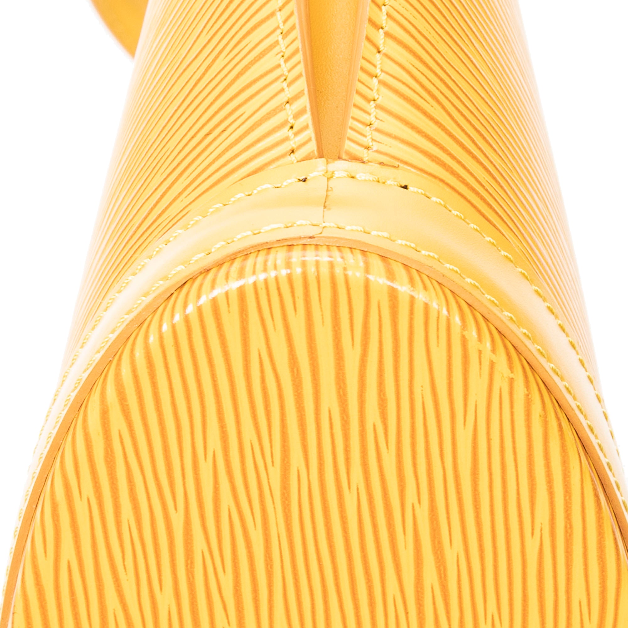 Handbag St-Jacques PM Yellow Epi