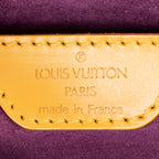Handbag St-Jacques PM Yellow Epi