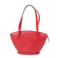 Shoulder Bag St-Jacques Long Straps PM Red Epi