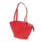 Shoulder Bag St-Jacques Long Straps PM Red Epi