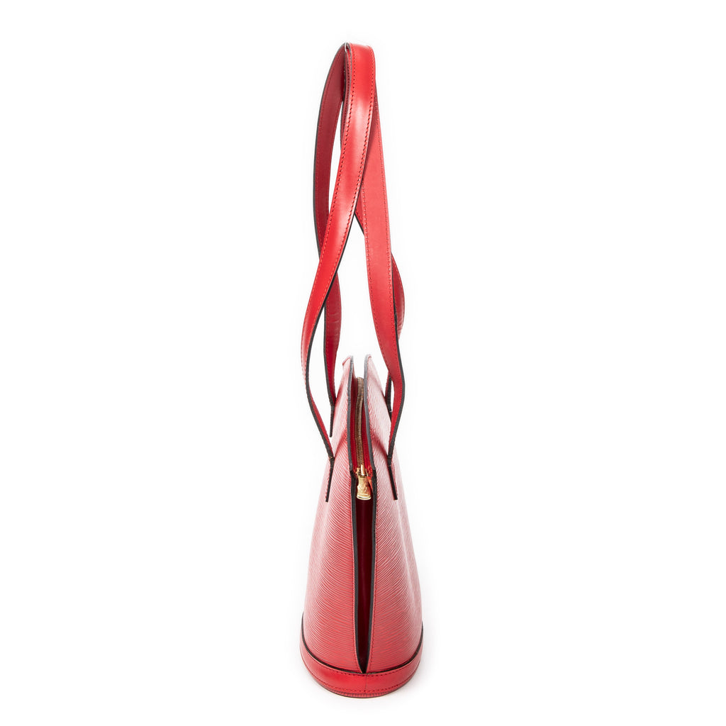 Shoulder Bag St-Jacques Long Straps PM Red Epi