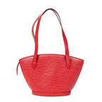 Shoulder Bag St-Jacques Long Straps PM Red Epi