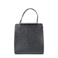 Handbag Figari MM Black Epi