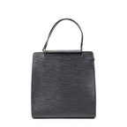 Handbag Figari MM Black Epi