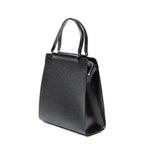 Handbag Figari MM Black Epi