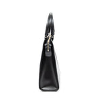 Handbag Figari MM Black Epi