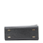 Handbag Figari MM Black Epi