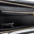 Handbag Figari MM Black Epi