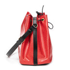 Shoulder Bag Noe Bicolor PM Red Epi