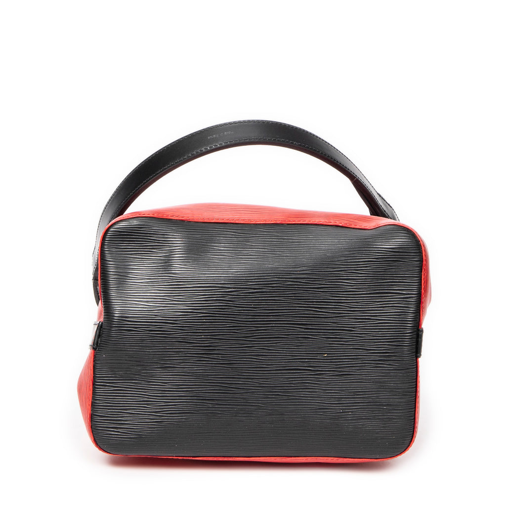 Shoulder Bag Noe Bicolor PM Red Epi