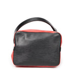 Shoulder Bag Noe Bicolor PM Red Epi