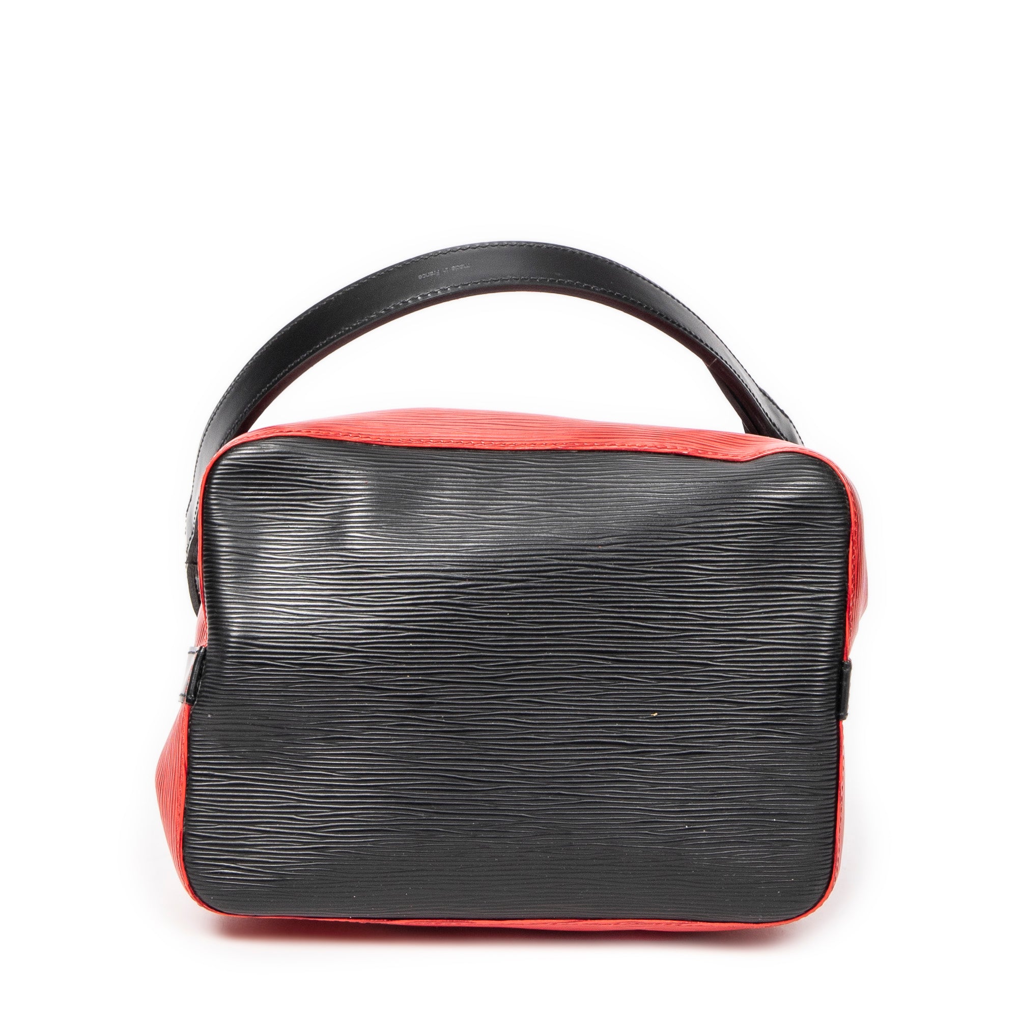 Shoulder Bag Noe Bicolor PM Red Epi