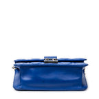 Shoulder Bag Miss Dior Promenade Pouch Royal Blue Cannage Lambskin Leather