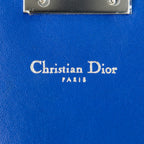 Shoulder Bag Miss Dior Promenade Pouch Royal Blue Cannage Lambskin Leather