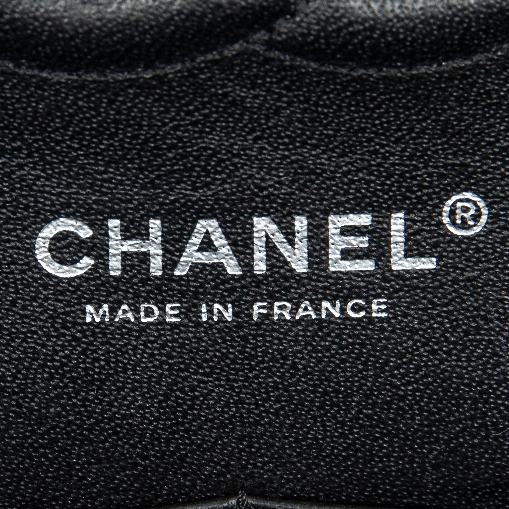 Shoulder Bag Classic Double Flap 26 Black Quilted Caviar Leather