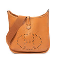 Bolso de hombro Evelyne I PM Cuero Epsom Dorado